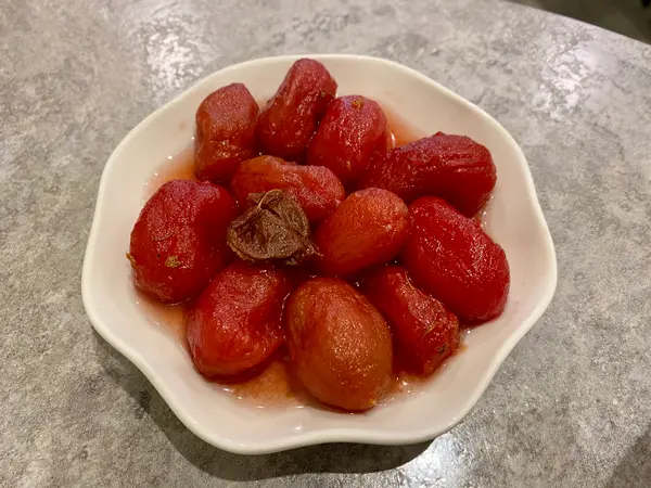プチトマトのスイートプラム漬け