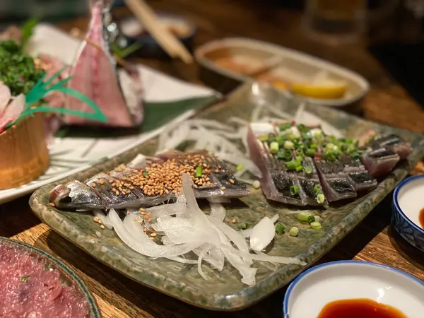 炙りしめ鯖