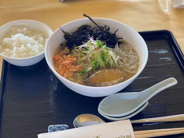 鮑ラーメン