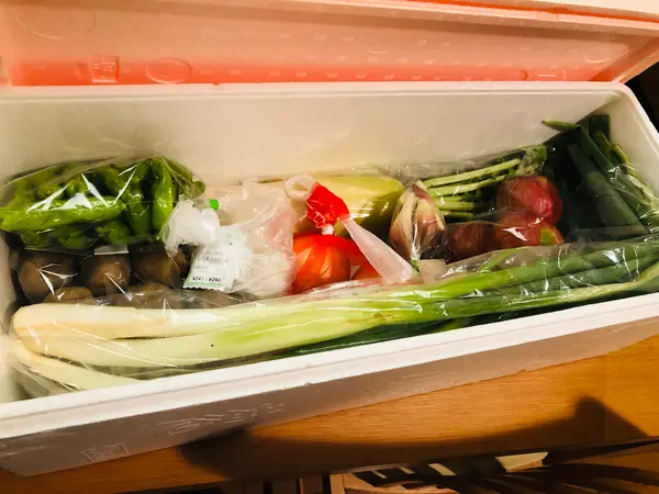 今回も、地元の野菜を購入！