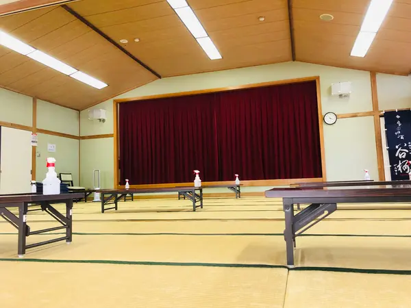 無料休憩所は