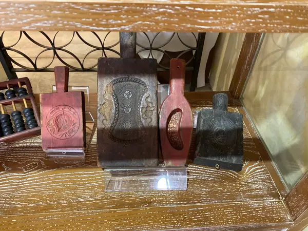 全安堂台灣太陽餅博物館展示品