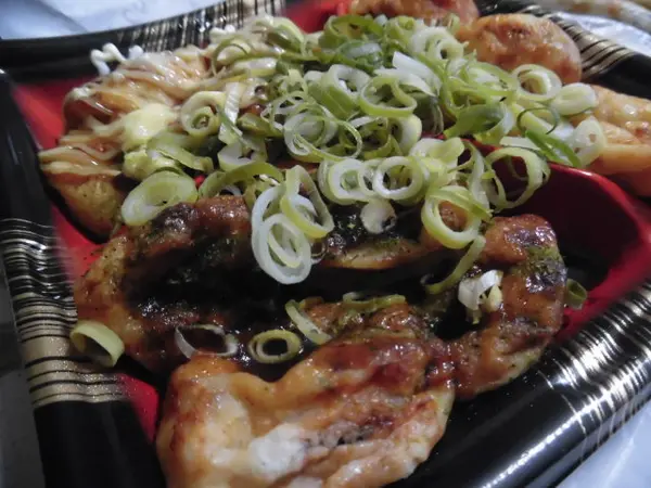 たこ焼きでいろんな味