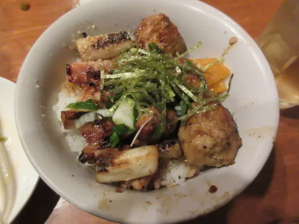 焼き鳥丼