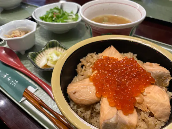 約1時間半待って、念願のはらこ飯♪