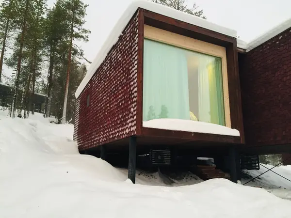 ナチュラルモダンな建築