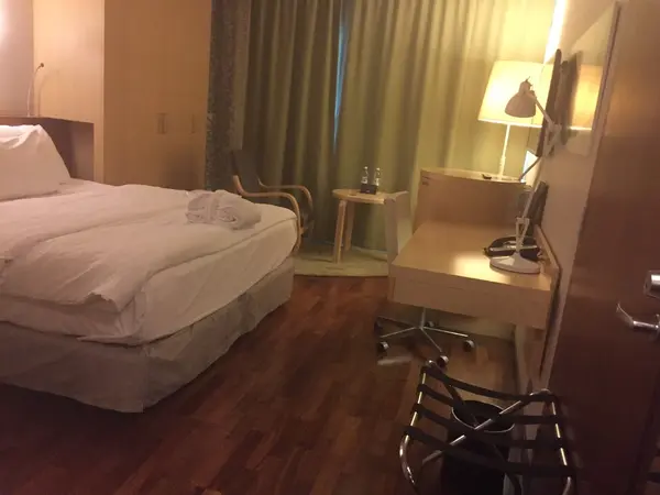 清潔感あり落ち着いた部屋