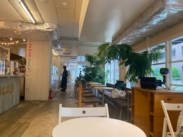 店内の様子