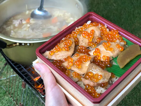 芋煮に持っていくのも◎