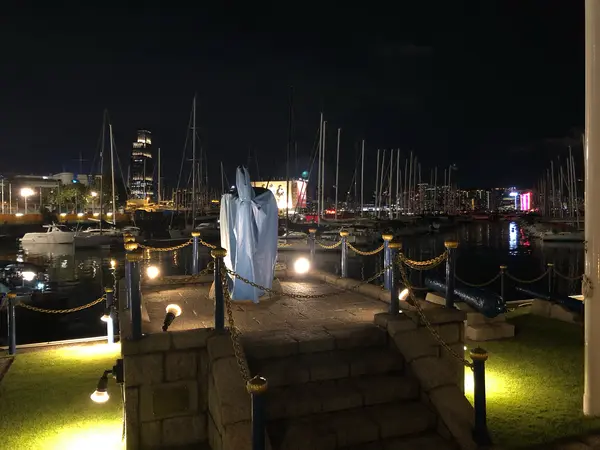 銅鑼灣避風塘(Typhoon Shelter)