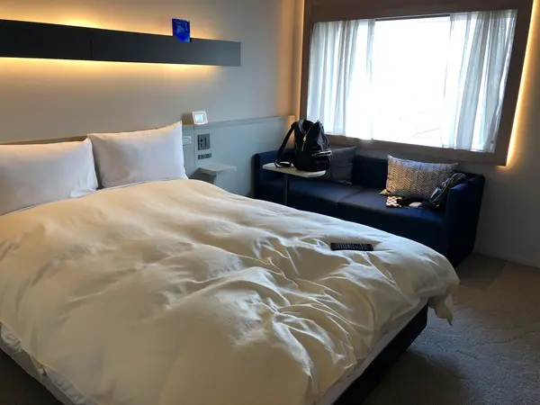 ゆったり広々したお部屋でした