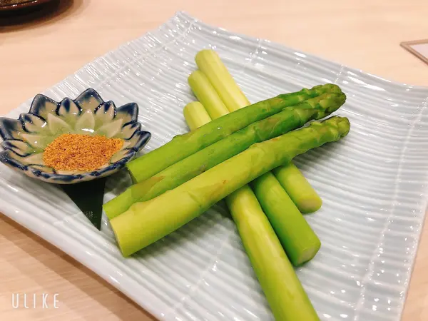 北海道来たらアスパラガス食べたかったんです♥️