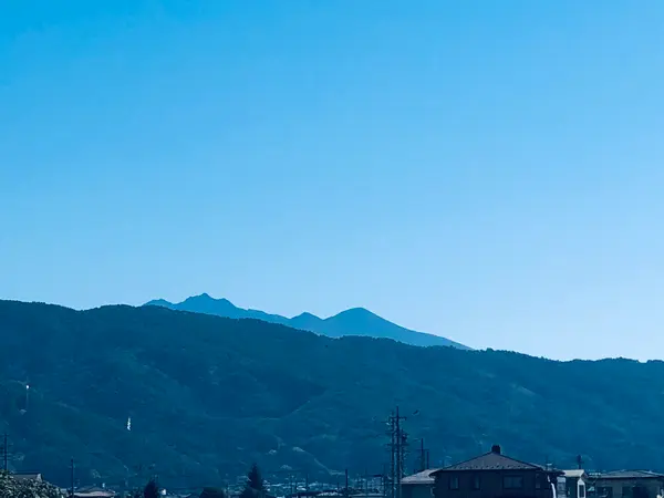 八ヶ岳連峰⛰