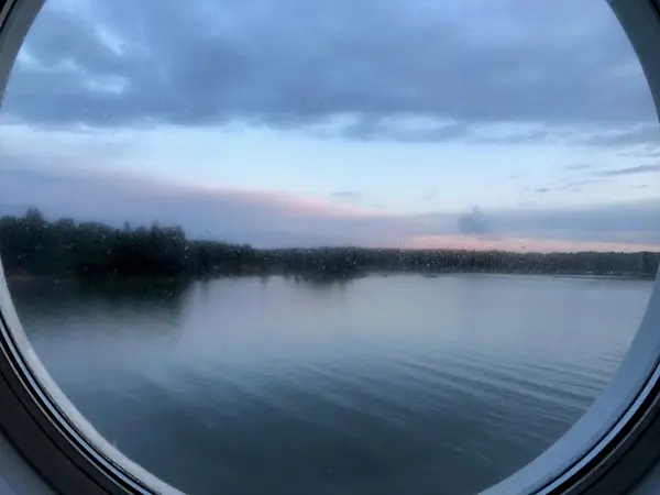 北欧の群島エリアの景観