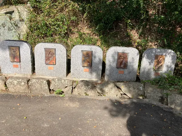 文豪たちの足跡