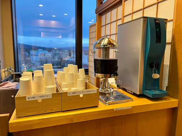 ドリンクもフリー