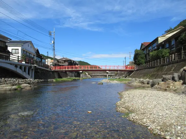水がとっても綺麗✨