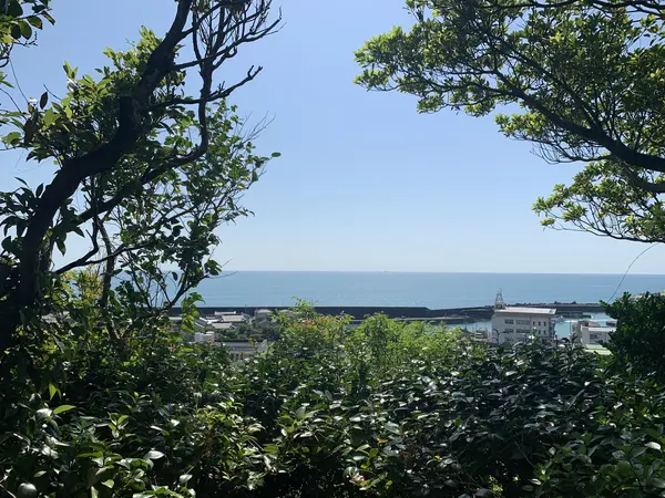 本堂からの景色