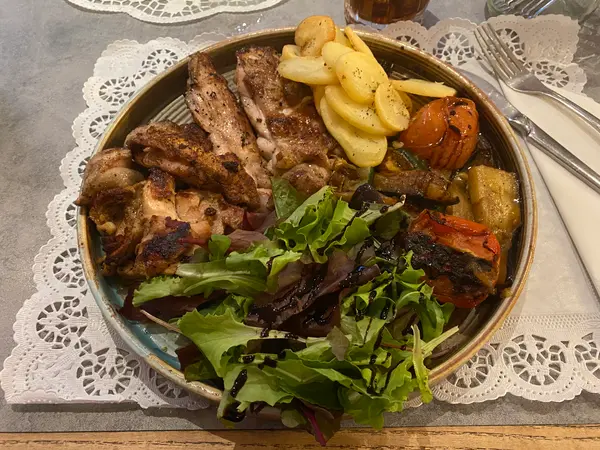 メイン料理