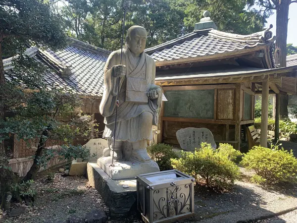 修行大師像