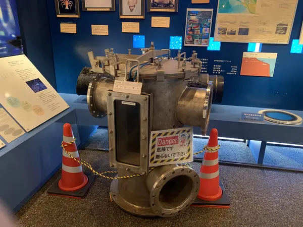 機械展示