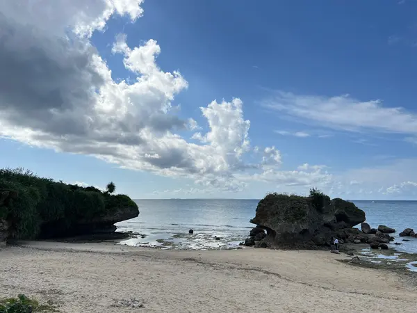 海は目の前