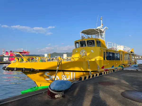 久賀島へ出発🚢