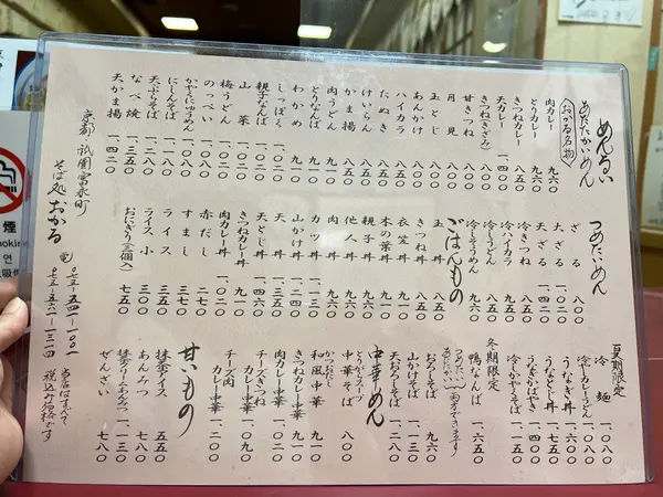 スポット内のおすすめ