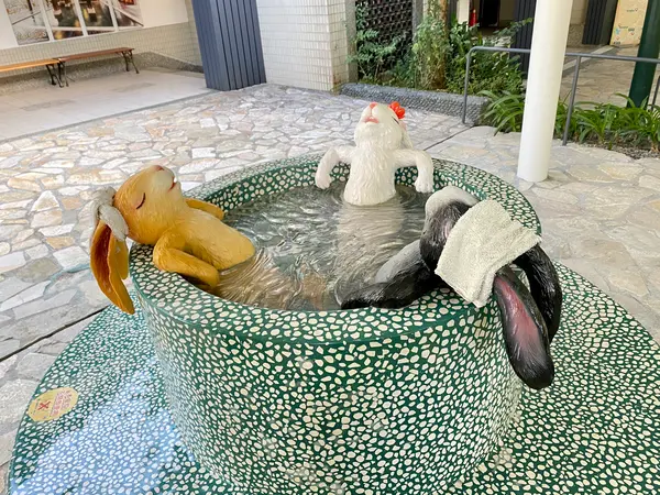 公園内オブジェ