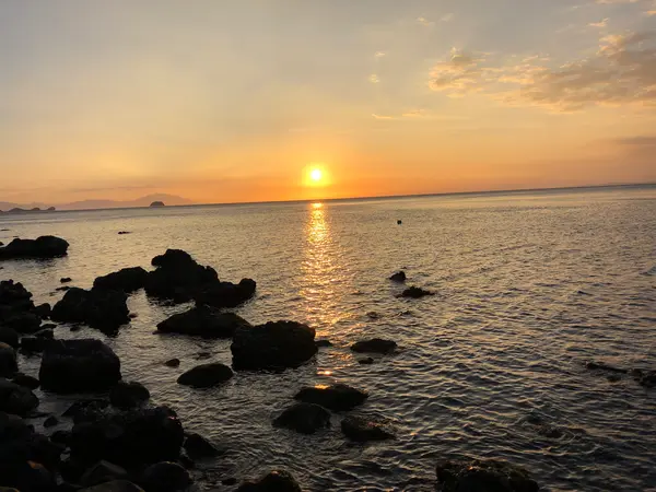 夕陽