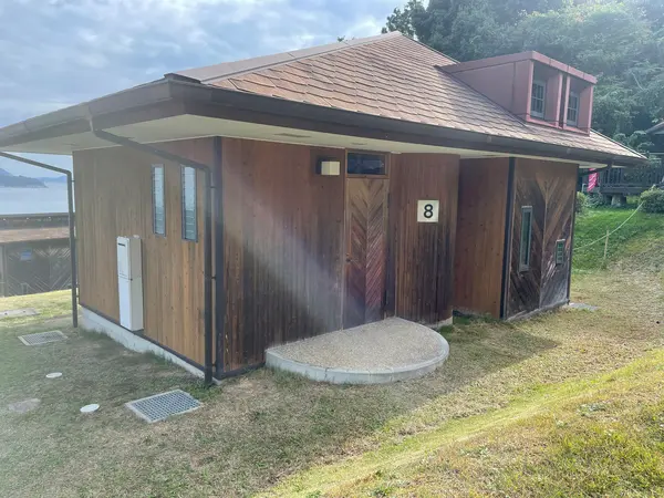 ログハウス　外観