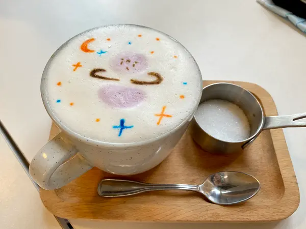 コーヒーアート