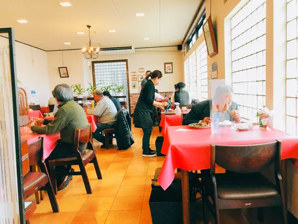 店内の様子