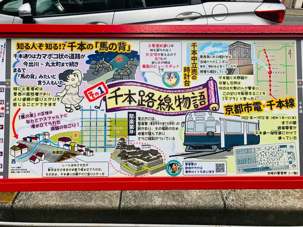 千本の「馬の背」