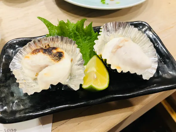 白子の塩焼き