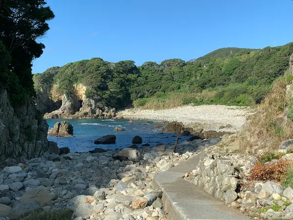 洞門周辺