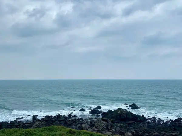 目の前に広がる景色