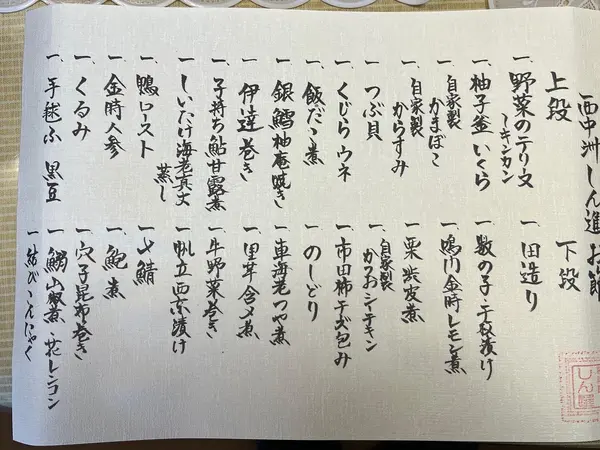 スポット内のおすすめ