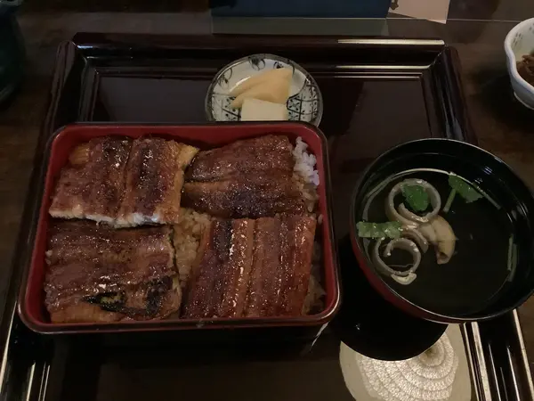 炭焼うなぎ　あおいや