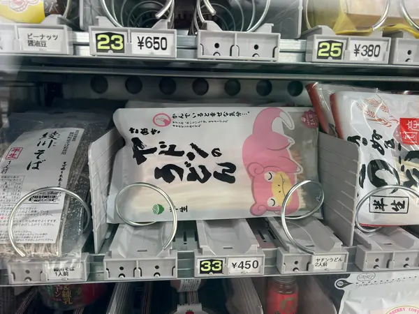 ヤドンのうどん