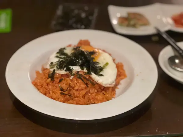 キムチ炒飯