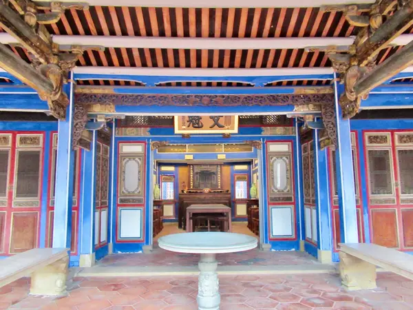 霧峰林家花園林獻堂博物館園区　景薫楼