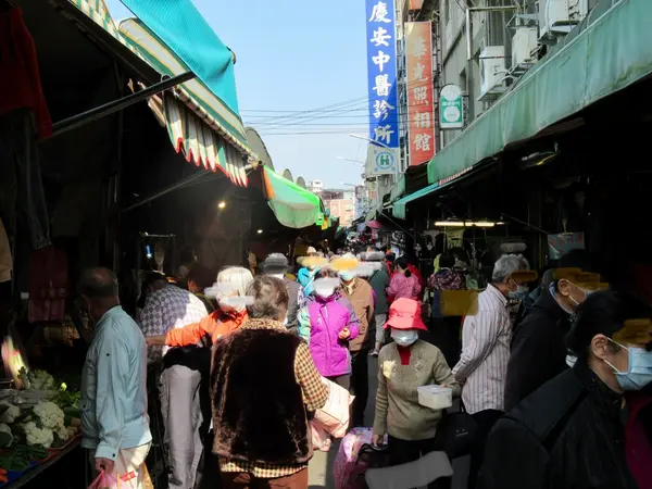 竹東伝統客家市集