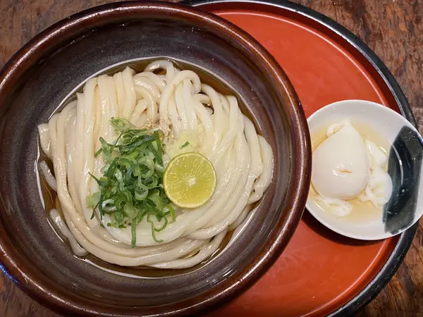 かけうどん