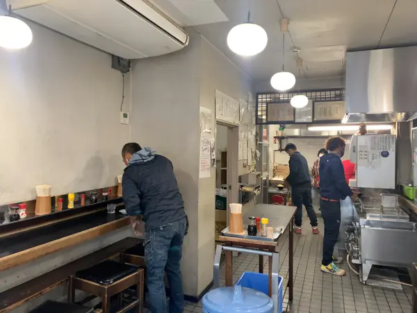 立ち食いスペース