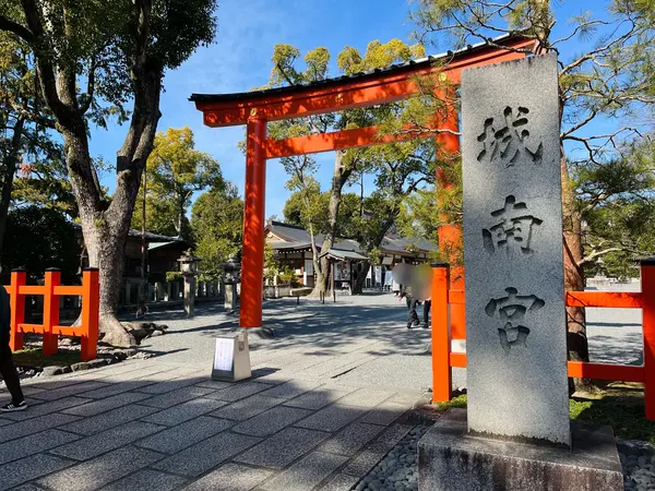 城南鳥居