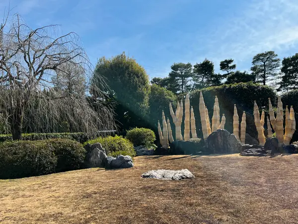 桃山の庭