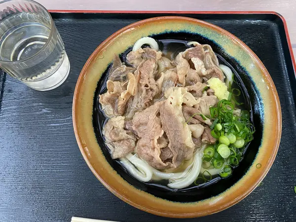 肉うどん