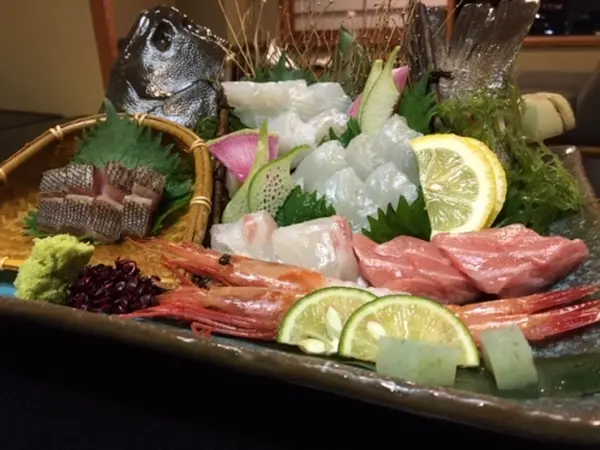 海辺の宿は海鮮が美味しい！