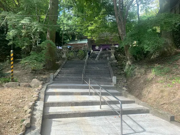 階段道